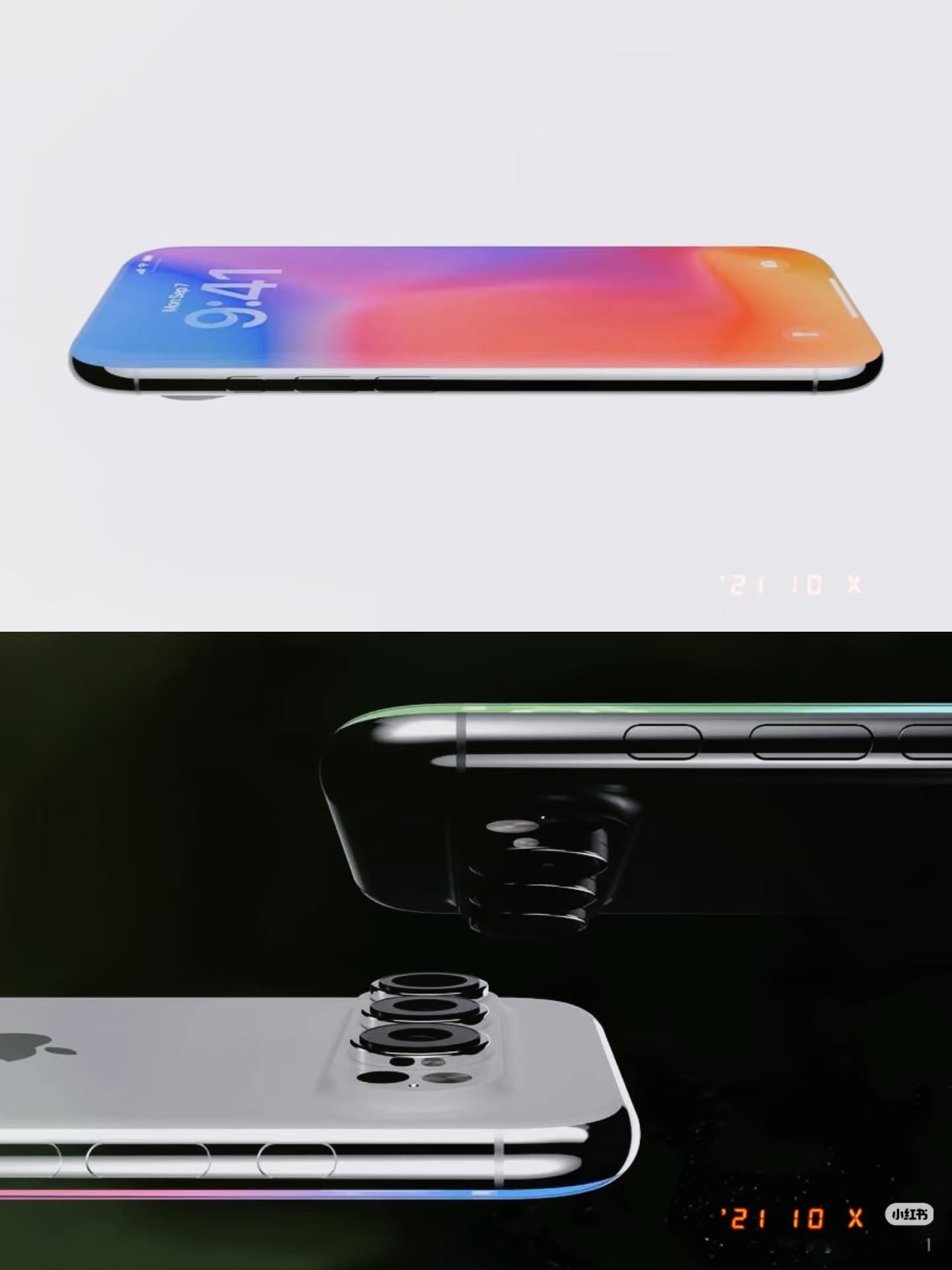 首款曲面iPhone好好好，买买买[doge]​​​