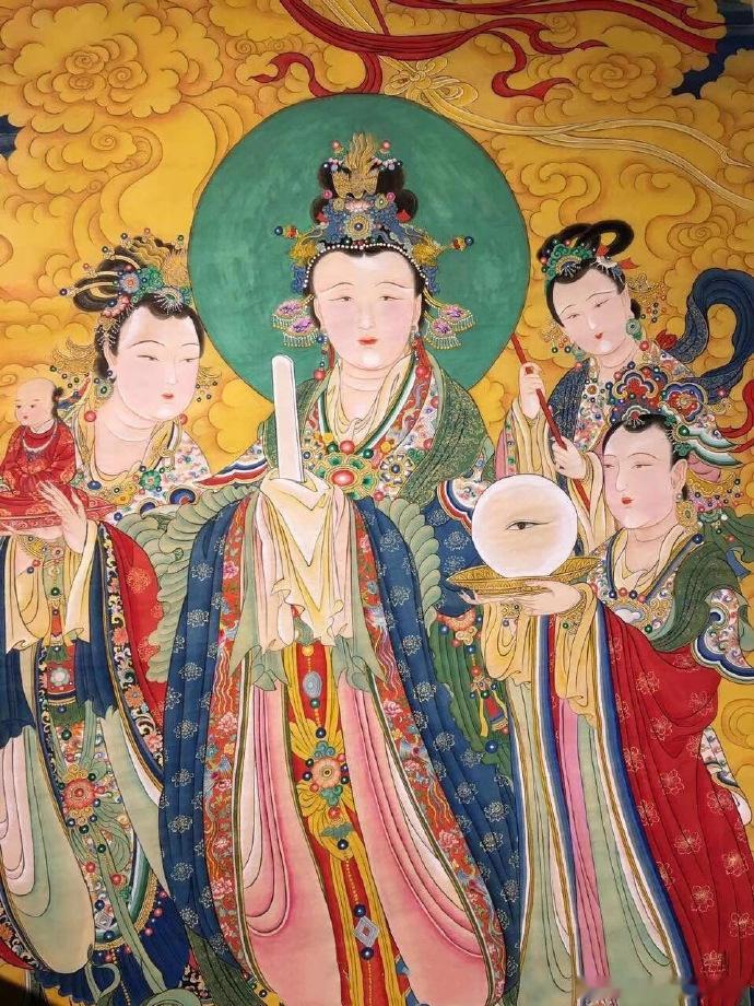转发好运转赞菩萨，近期会好运连连。~