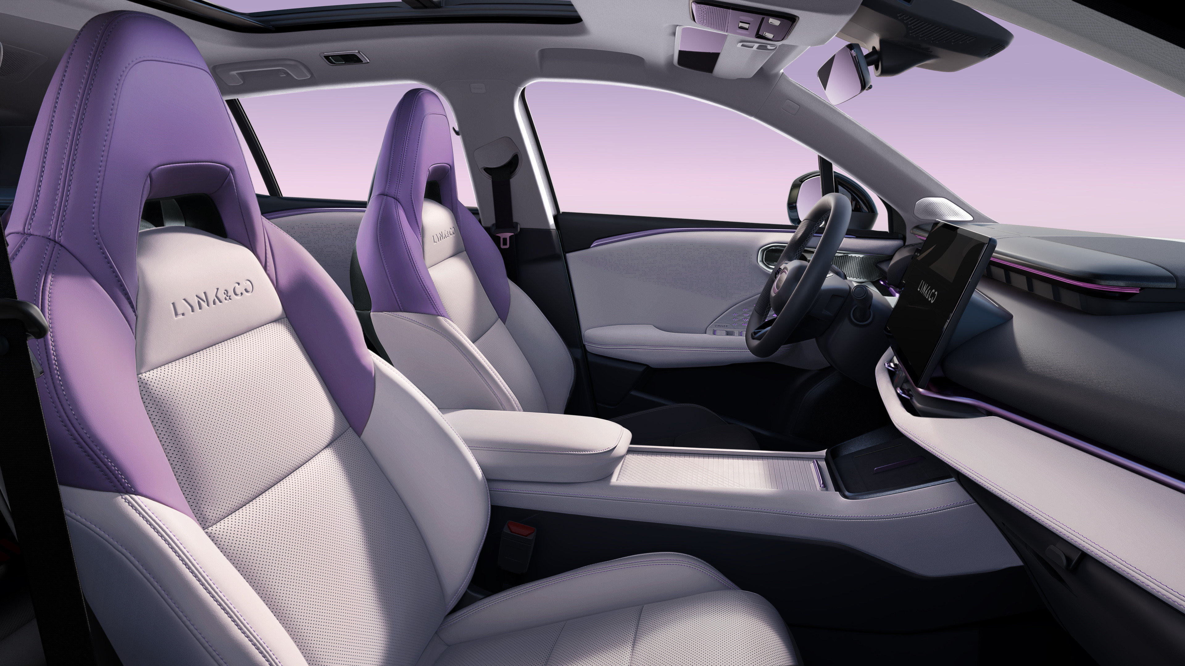 🔻前几天去保养，我还说展厅里油车只有09和03了，我居然忘了——领克产品系列力