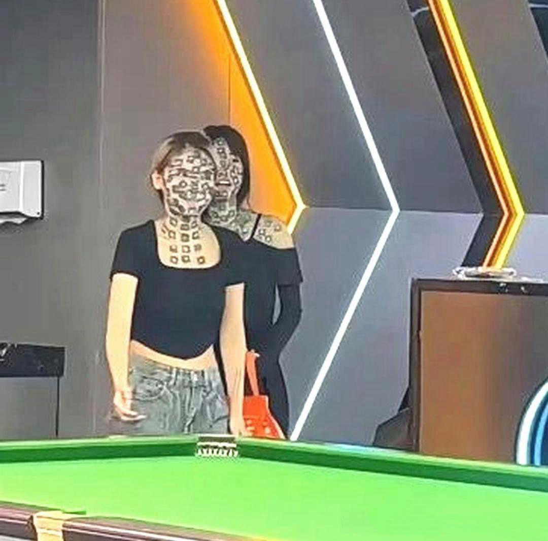 吓我一跳我以为是纹身呢？原来是菜啊