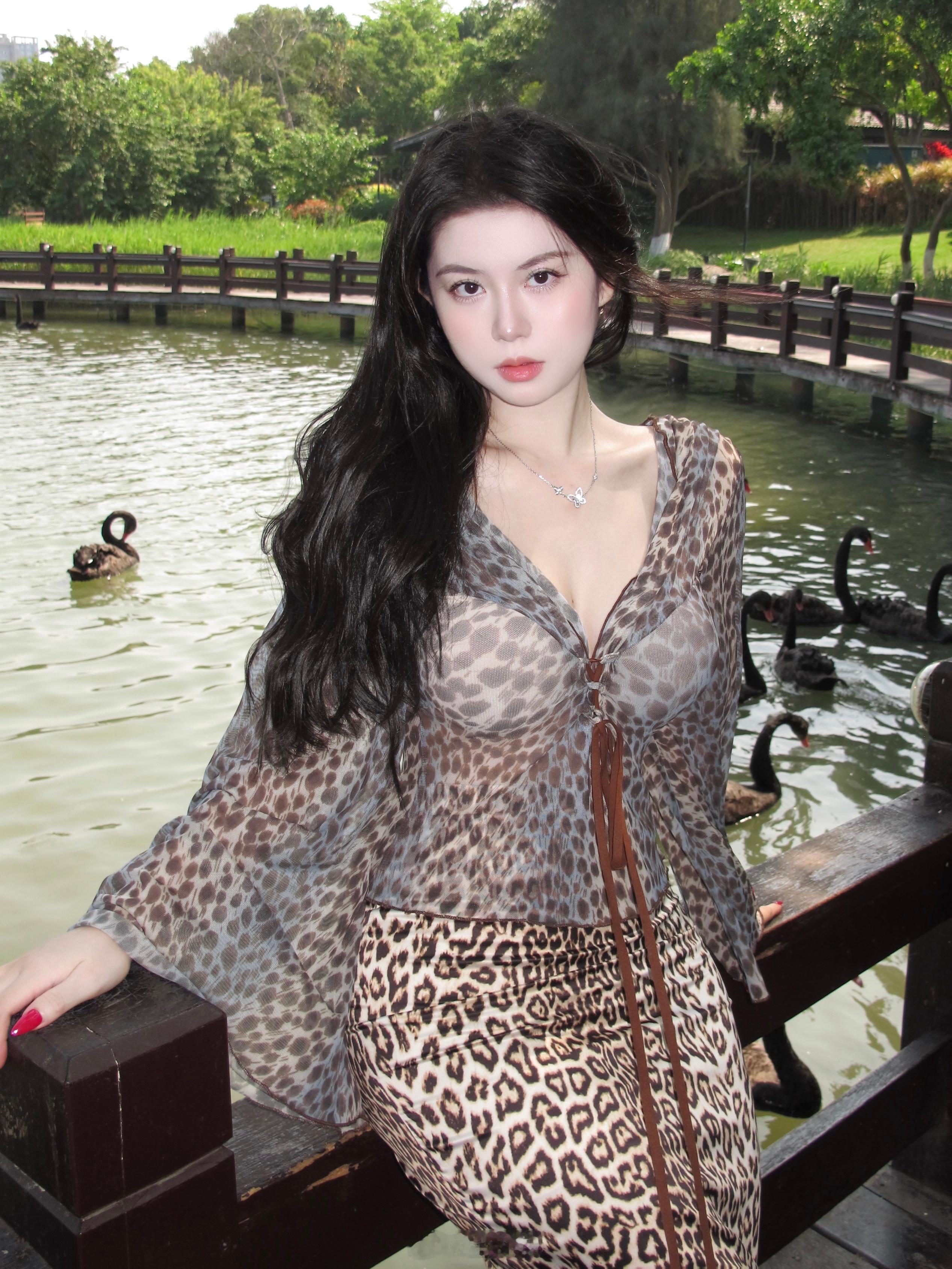 豹纹lady​​​