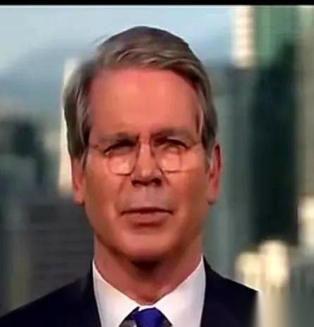 美国那个管钱袋子的财政部长，家里有地，地里有豆。之前卖不出去，跟普通农民一样，