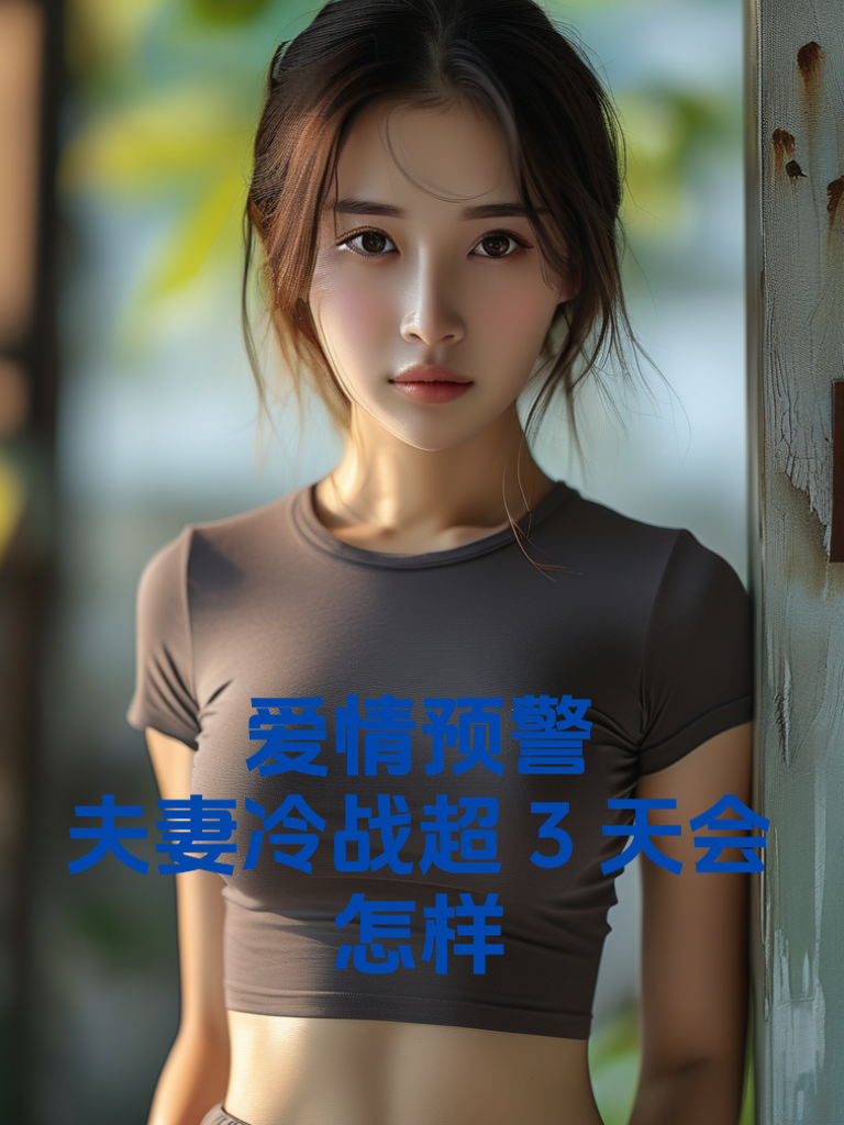 爱情预警：夫妻冷战超3天会怎样