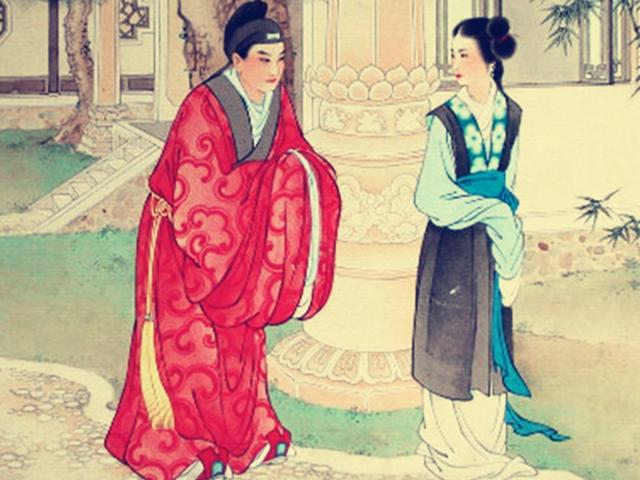 唐贞元年间，一男子路遇暴风雪，走进了路边一座孤零零的茅屋。屋里有一家三口正烤火，