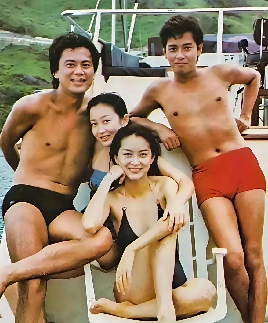 难得一见，教主也拍过这么大尺度的照片！不知道大家有没有跟我一样的错觉，陈百祥