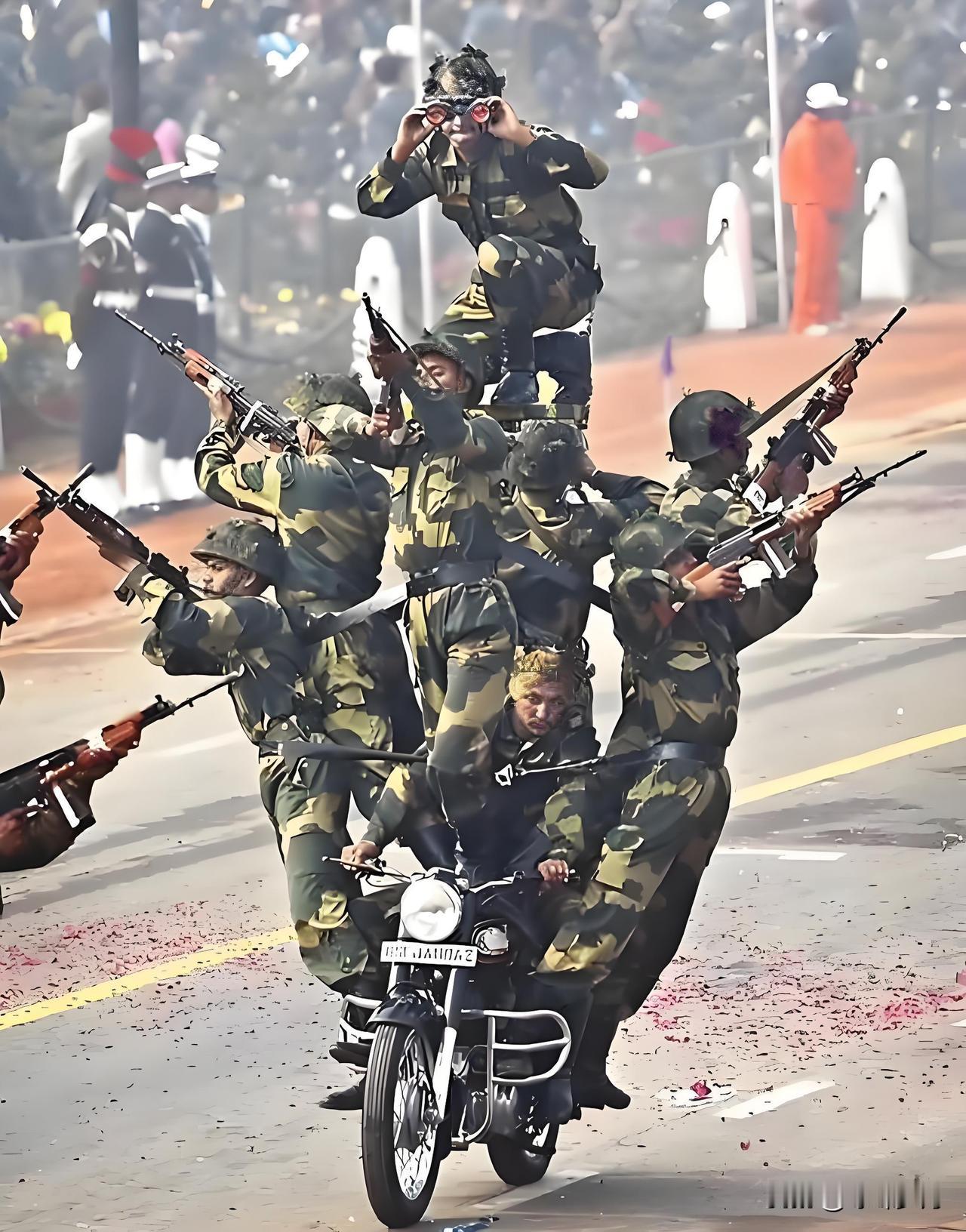 印度公开宣布，将在一月份的阅兵中——出大招!印度是一个神奇的国度，他的神奇，只