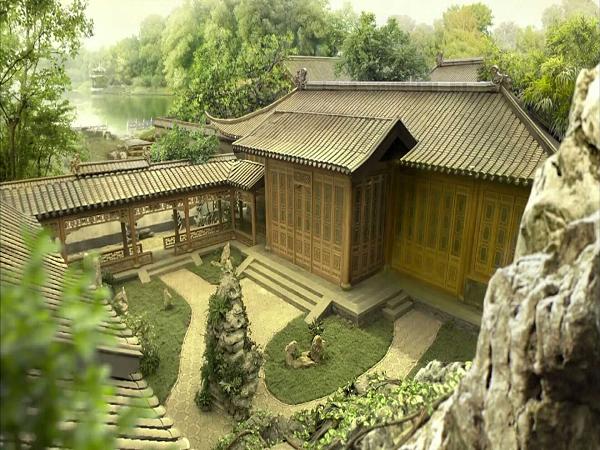 薛宝钗住的地方为何叫蘅芜苑?不是宝钗住的地方叫蘅芜苑。是那个叫蘅芜苑的地方，被