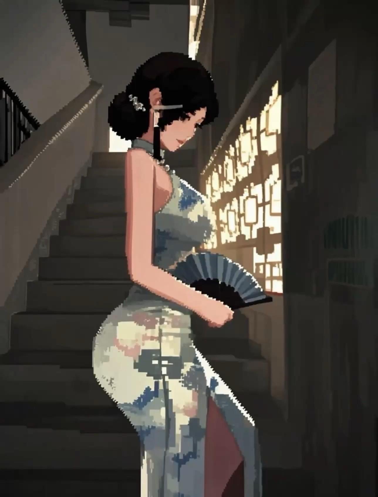 旗袍 东方美学