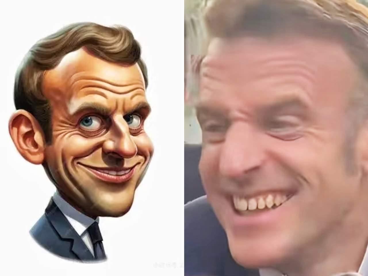 成都的热情还没散，马克龙这波变脸操作，真让人大跌眼镜！前脚刚在都江堰感受中国