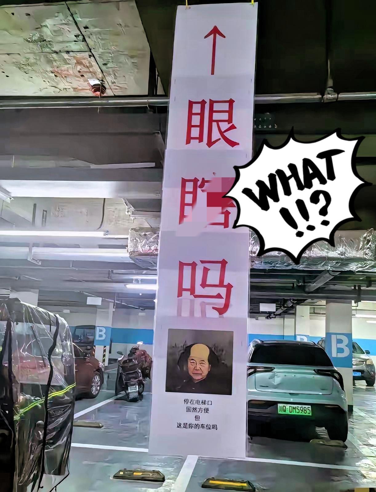 真的能感受到私家车位被反复侵占的车主，已经被逼到无可奈何！总有少数人只顾自己方