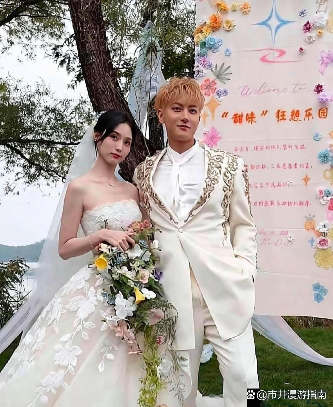 黄子韬今年33岁，结婚当天给所有男人甩了句大实话：找老婆，可以找比自己岁数小的，也可以找家里有钱的，