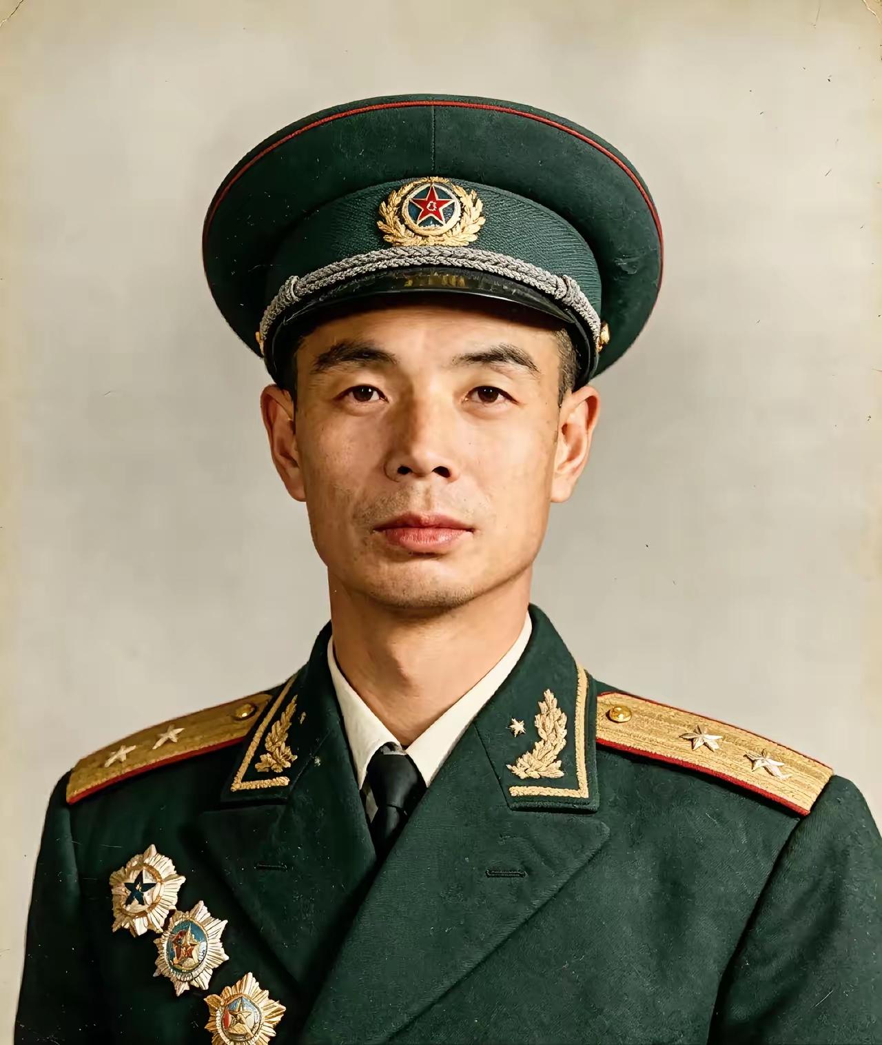 1949年5月，他还是旅长，一个月内晋升军长，1955年授衔中将说的是开国中