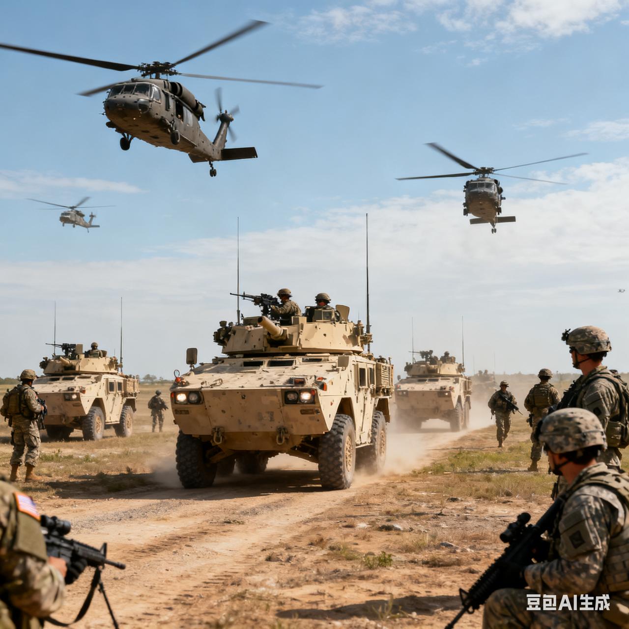 美军最近在英国动作挺大，重兵部署的消息一出来，不少人都在猜：这是不是要针对伊朗的