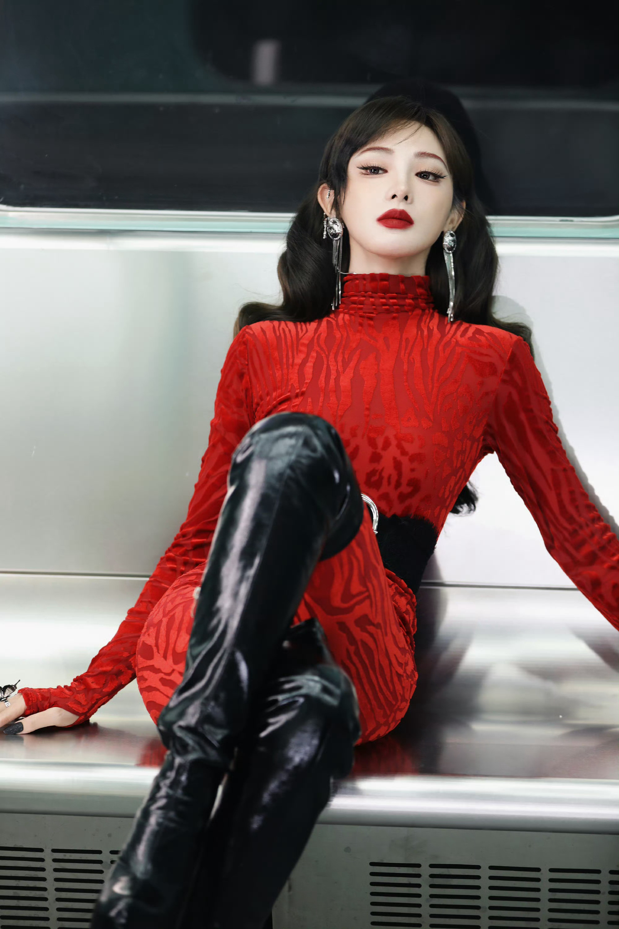 彭小苒花絮小年夜马晚