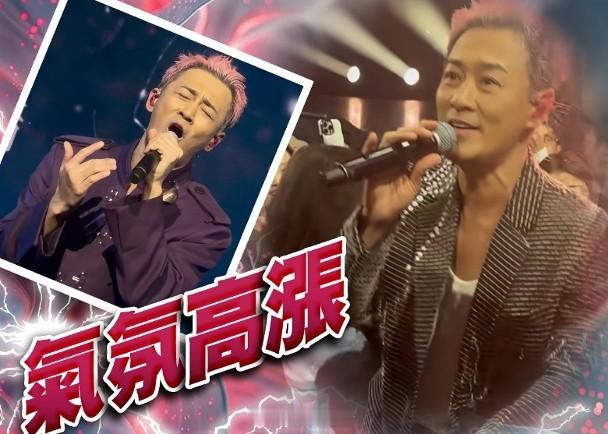 【On.cc】林峯美國開唱勁歌熱舞　落台同粉絲近距離接觸歌手林峯近日展開《Go