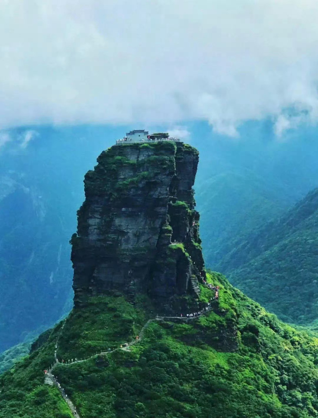 贵州·梵净山，犹如一颗薄荷糖，令人魂牵梦萦。​​​