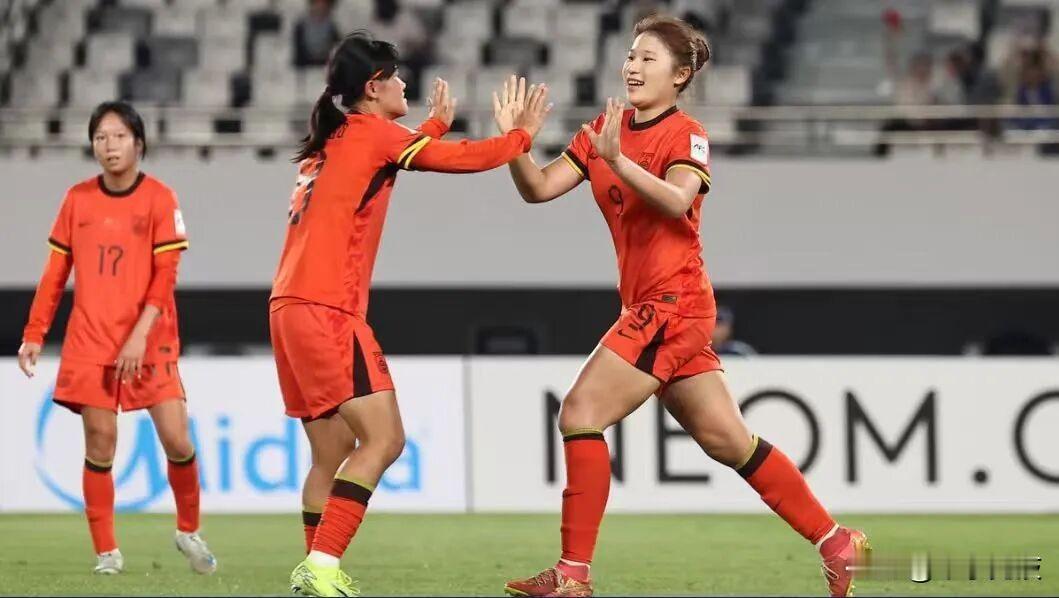 中国U17女足3比0干掉印度，直接拿到摩洛哥世界杯门票。四场比赛全胜，一球没丢