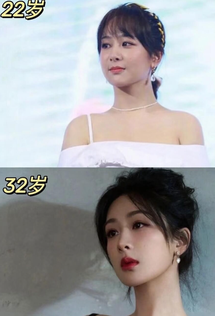 明明只相隔十年的时间，怎么感觉像是换了一个人的感觉，不说她的名字，你还记得这一位