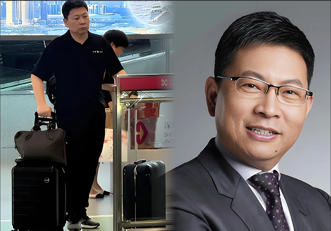 你发现没有余承东有一种习惯估计这辈子都不能改变，那就是他这个人特别的低调。