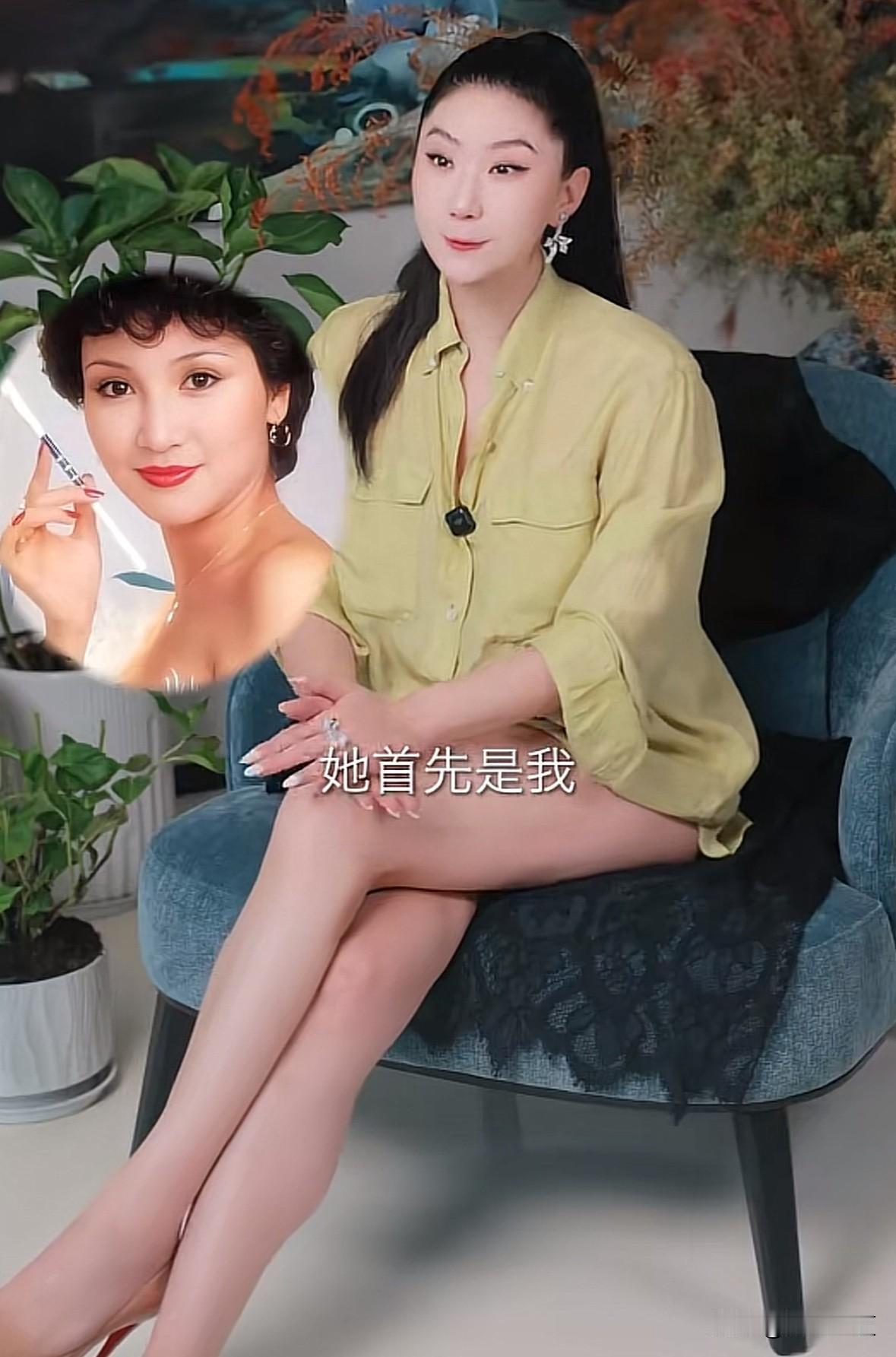 谢贤前女友Coco说“谢霆锋的母亲，是我一生的偶像，她是我非常尊敬的一位女性，她