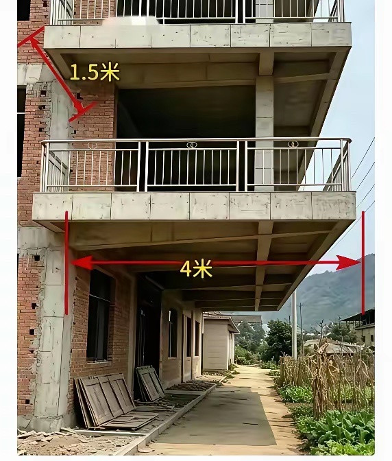 有物理方面的高手不？这房子安全不？​​​