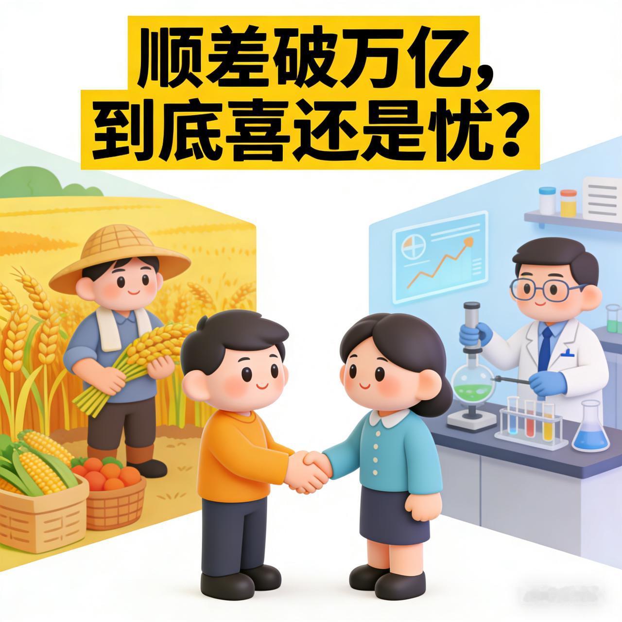 顺差破万亿，是好事还是烦心事？中国的贸易顺差破万亿了，这事说起来确实挺牛的