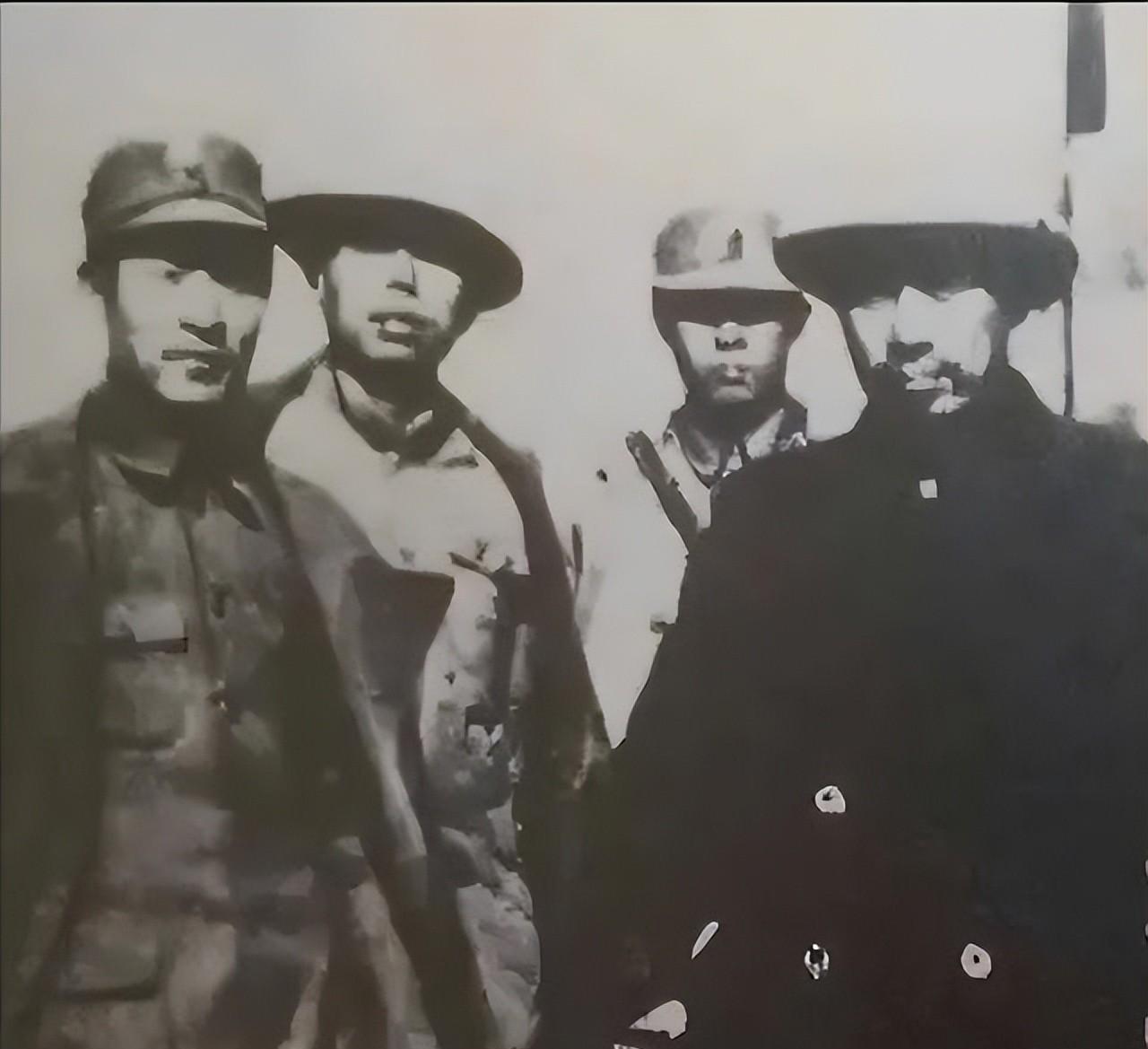 新四军时期，陈毅听说江北的叶飞纵队富得流油，便想去“打土豪”，见到叶飞，陈毅提高