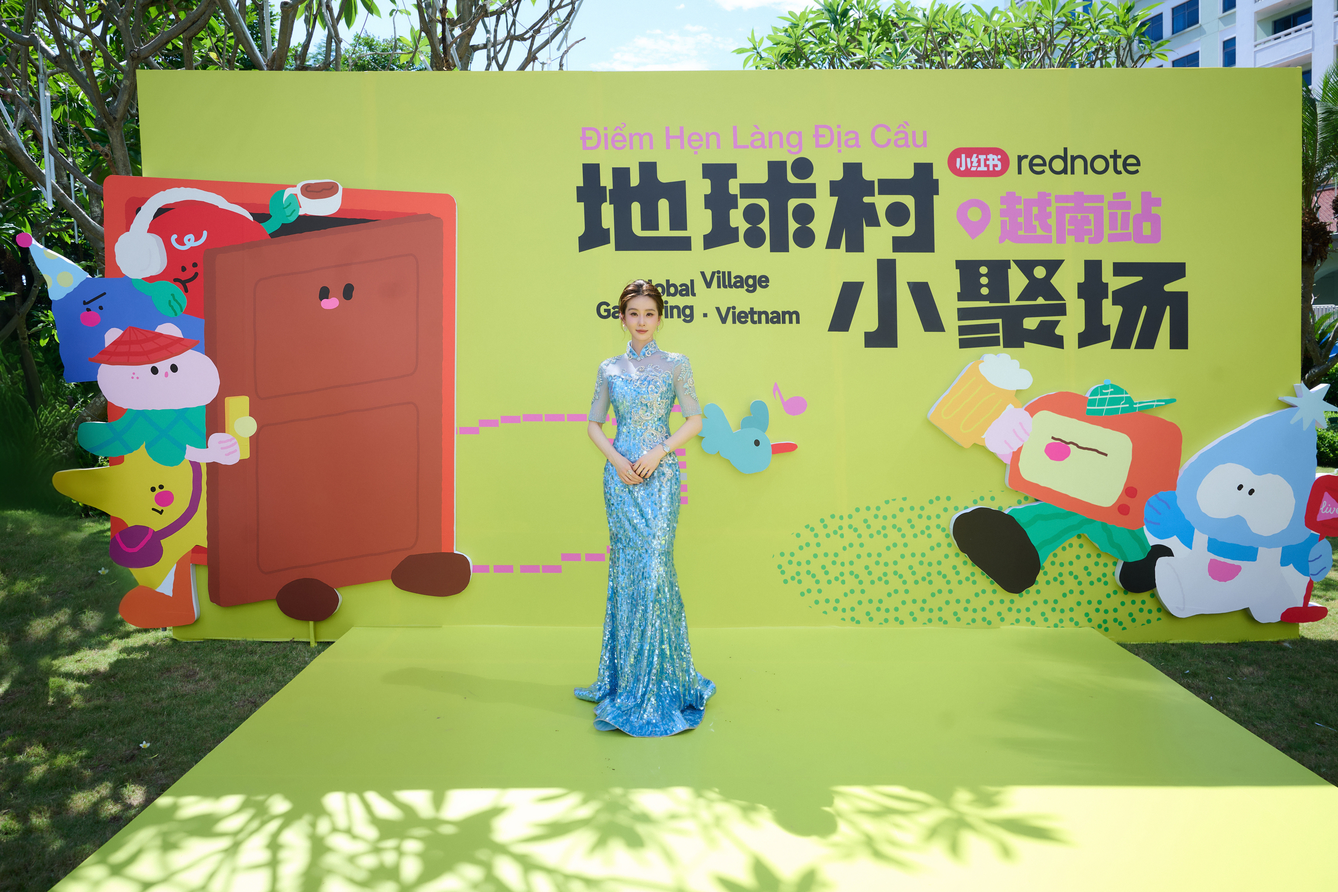 刘诗诗以角色为桥，以作品为舟🍃用演员的力量，让向上向善的文艺微光，跨越语言，温