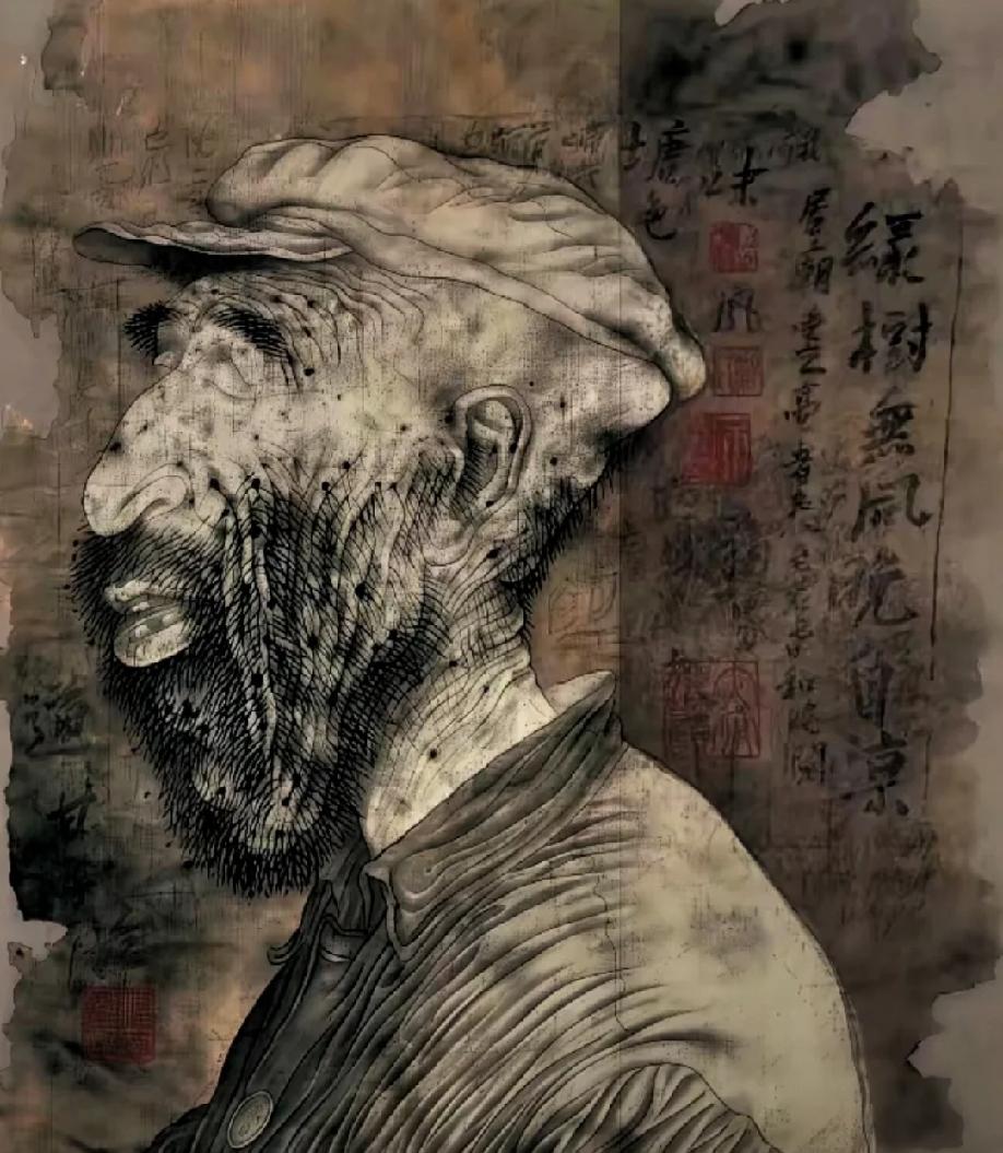 又是清华美院！……就这样的画也叫艺术？就这水平也叫画家？画这样的画跟鬼画符有什么