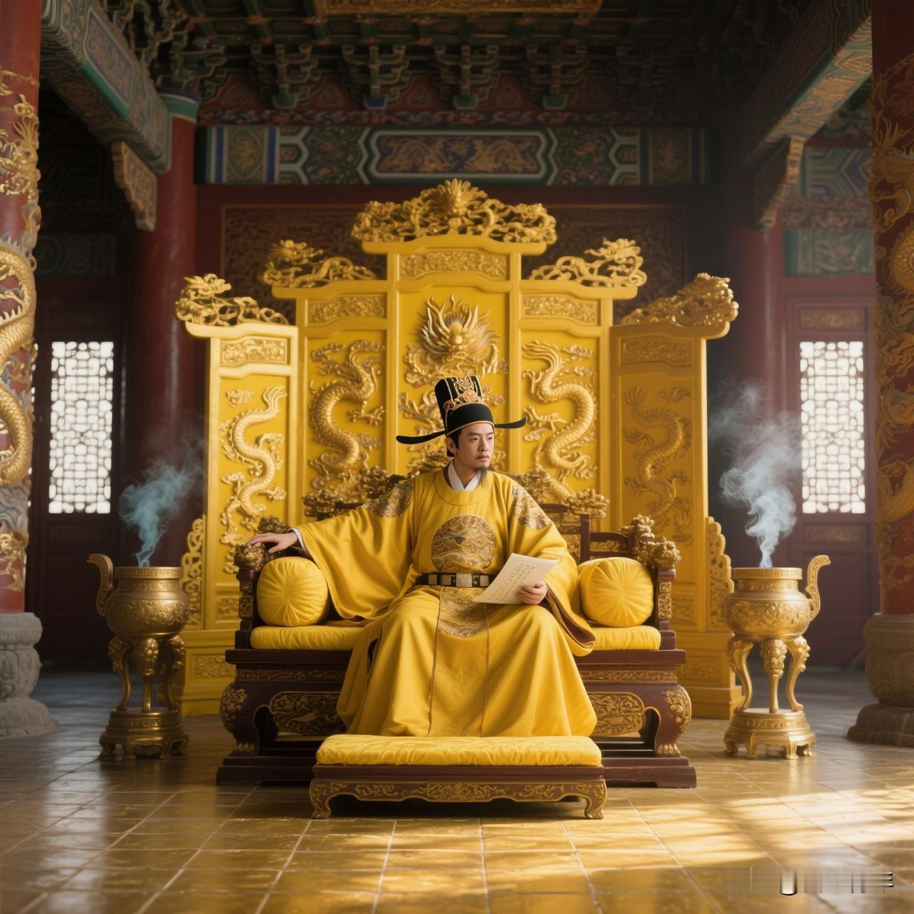 葬送政权的，很有可能是极其聪明的人，别不信，大明王朝的末代皇帝崇祯不就是如此吗？