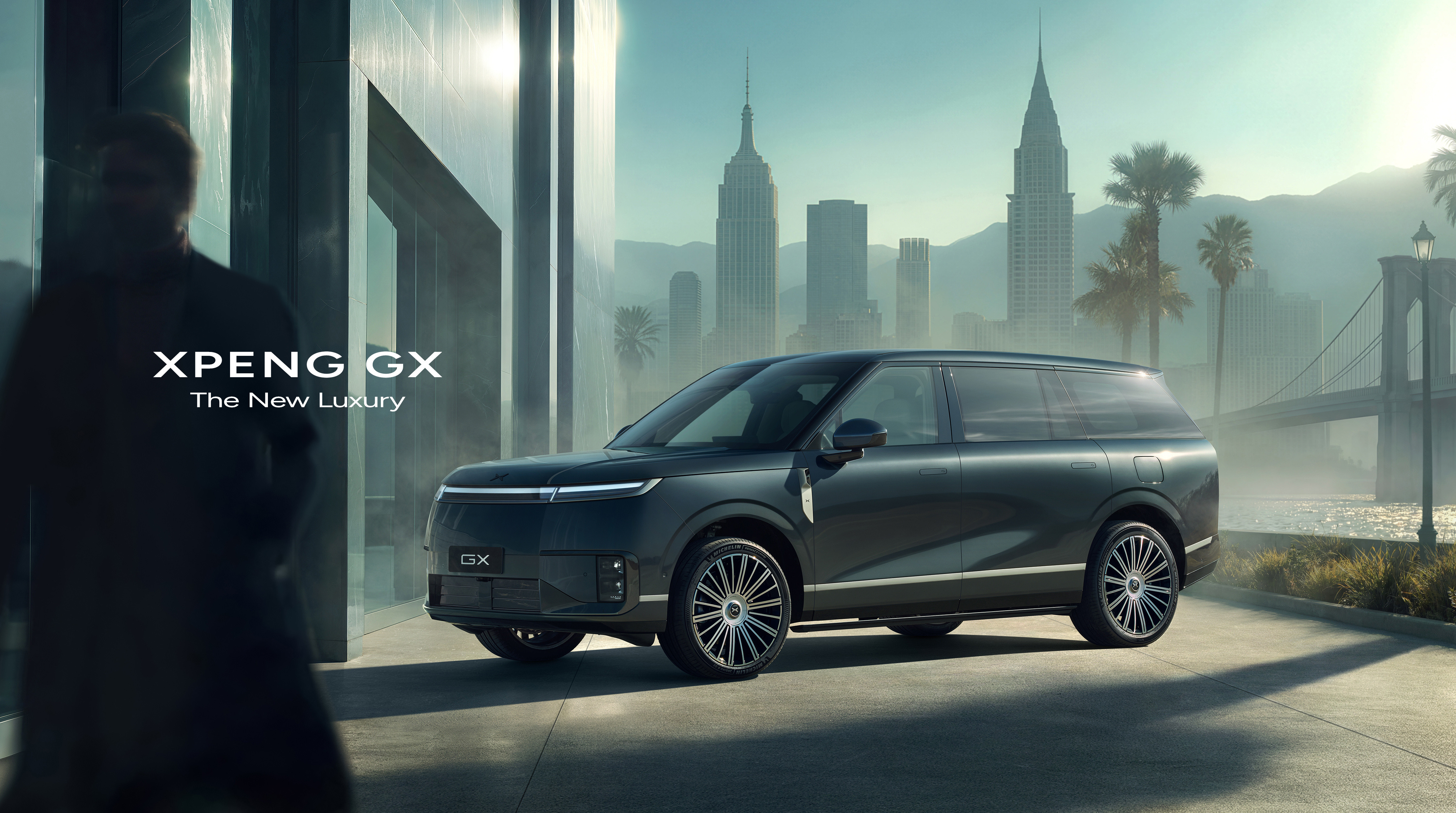 大师兄又放小鹏GX新图了，期待值更高了~这款小鹏首款AI新豪华大六座旗舰SUV，