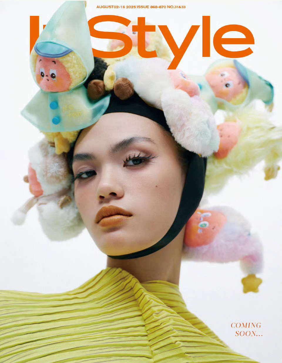 Comingsoon！InStyle时尚新封面摄影/EdwinZhang