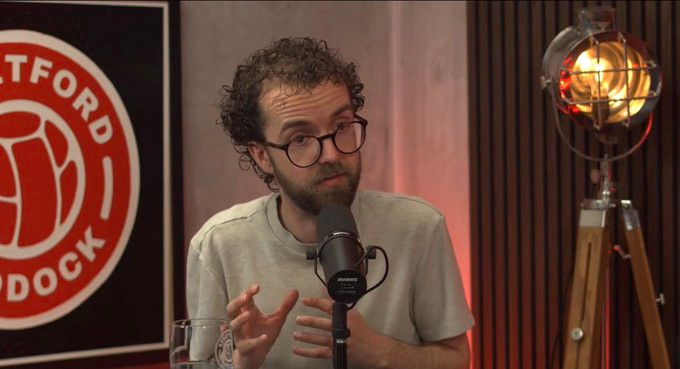 邮报NathanSalt谈琼阿梅尼“是的。老实说，大概一周前，甚至可能两天前，