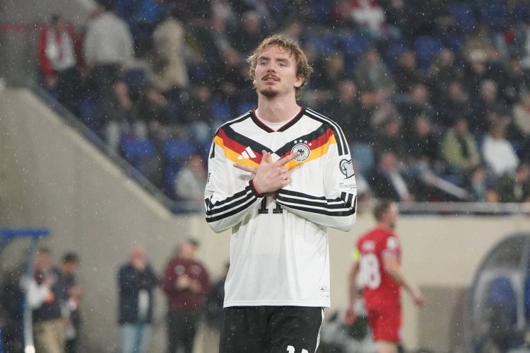 图片报评分德国队: 沃尔特马德1分最高 维尔茨4分、格纳布里5分