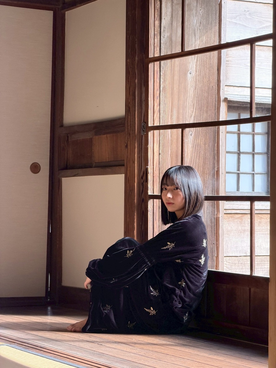 大野愛実「昨日のブログにて、高井ｷｬﾒﾗﾏﾝのお写真を載せたら、ご本人ご満悦のも