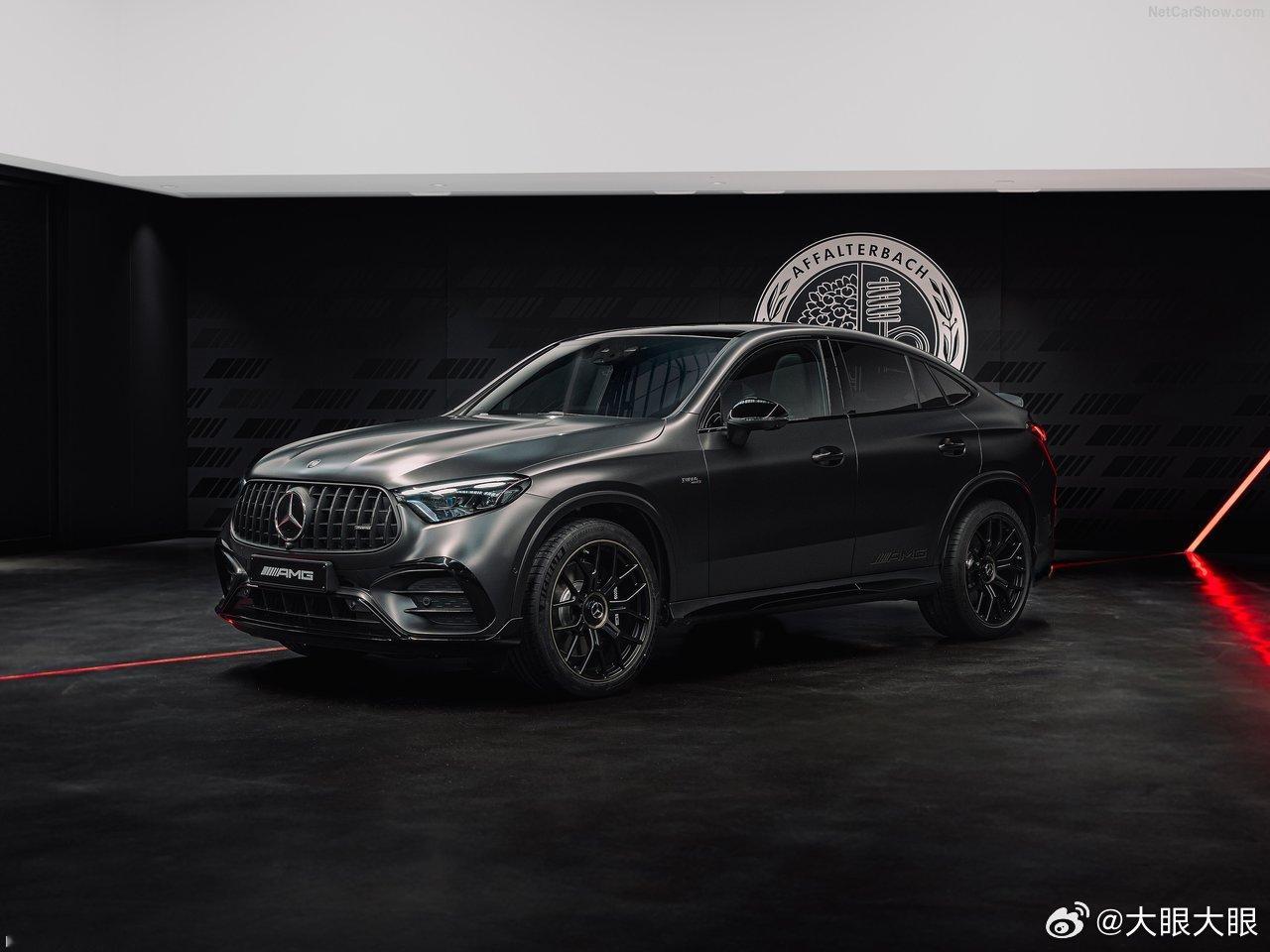 就在此时此刻，奔驰发布了全新GLC53AMG…放弃2.0四缸引擎，转用6缸3.