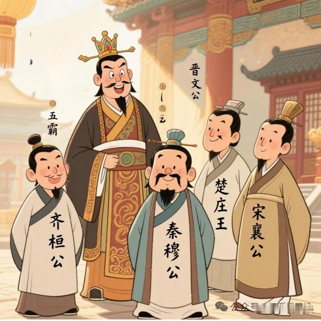 春秋五霸，谁最厉害？有人说是晋文公，也有人说是齐桓公，因为这哥俩太牛了，都是进入