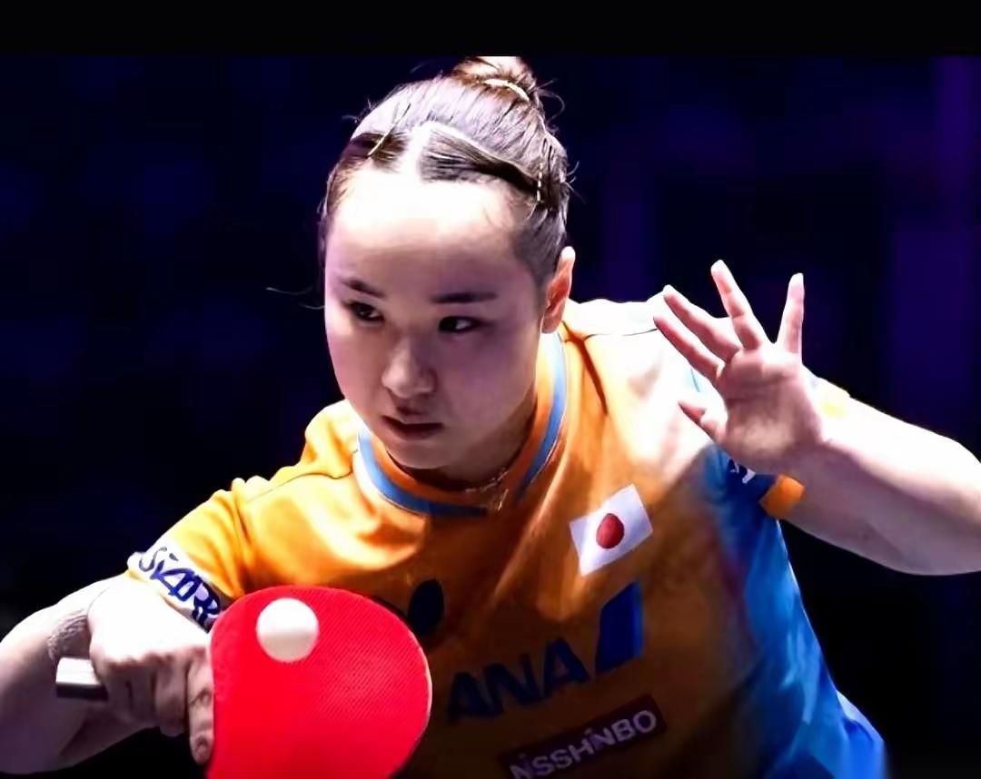 弄不明白？日本队为什么在亚运会启用伊藤美诚？伊藤美诚实力下滑，今非昔比，她在日本