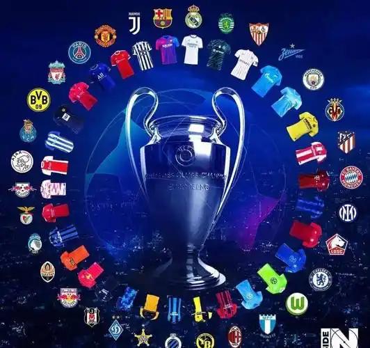 欧冠第一届的元老球队是哪些？皇马(西班牙，西甲)AC米兰(意大利，意甲)兰