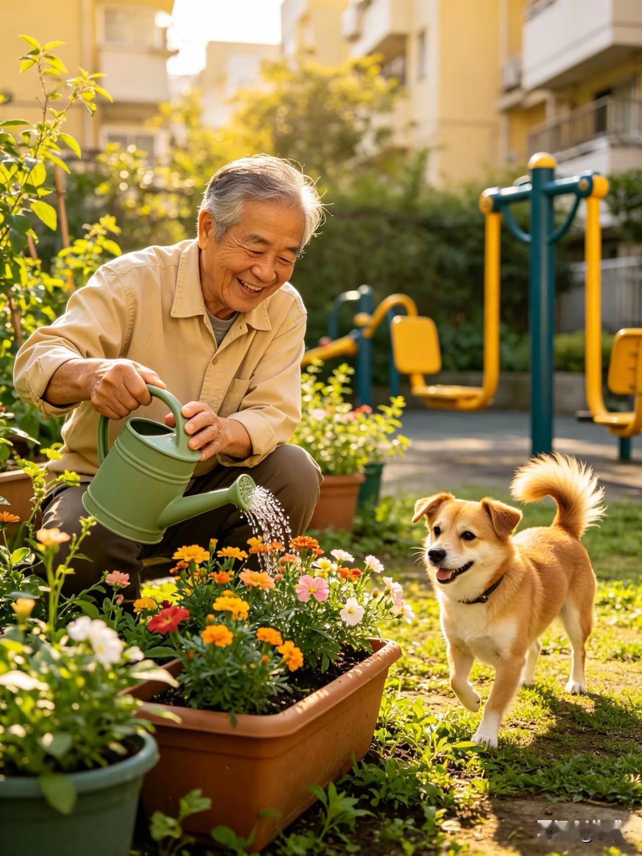 老人最舒心的生活方式一、吃穿住行：简单安稳，就是福气1. 吃饭清淡、