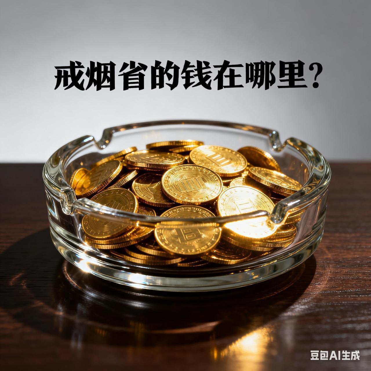 戒烟超10年了，省的钱在哪里？有多少？有人说戒烟能省很多钱，我很好奇，我戒烟