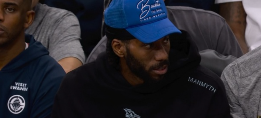 3年1.5亿打水漂！小卡又西装看球，快船三连败跌至西部第11，6年2.4亿只换3轮季后赛