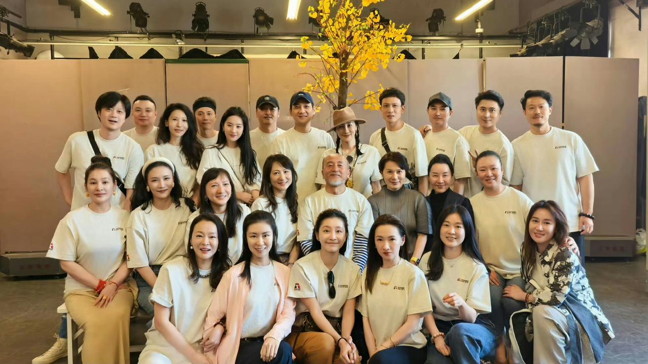 刘亦菲素颜出镜，才是她参加北京电影学院20周年同学聚会最大的真实！真实的面孔