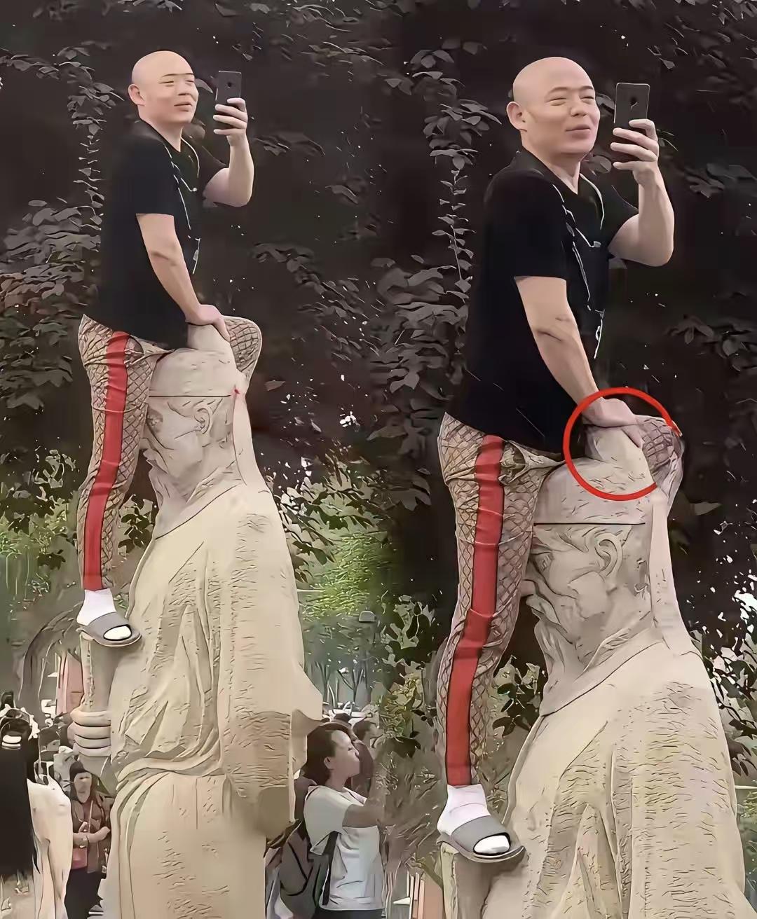 看着这一幕，真是又气又无奈，这点应该向坡县学习，把这男的当街抽30鞭子，以儆效尤