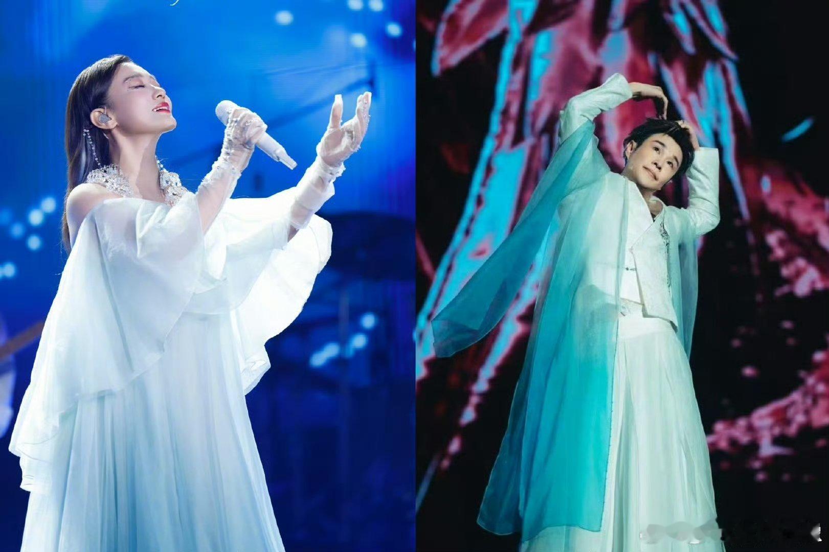谭晶和小沈阳破次元合唱，这简直是实力二人组的梦幻联动！谭晶国家队唱功深厚，小沈阳