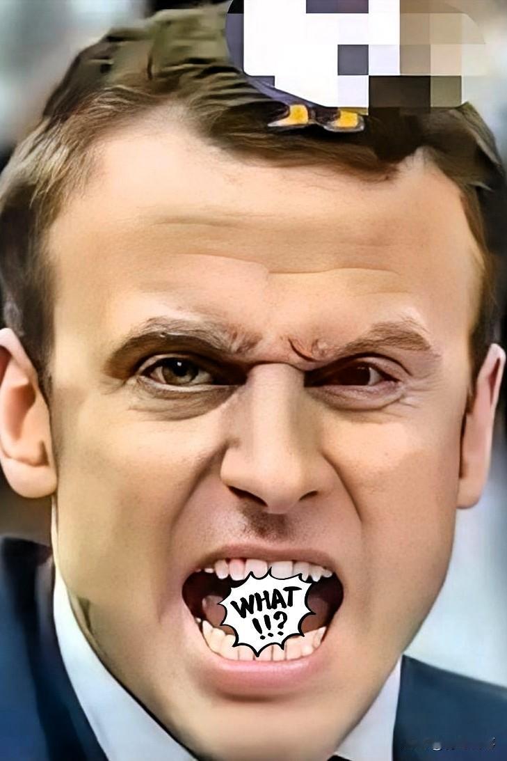 马克龙前脚刚走，就对我们发出警告！12月7日，马克龙在接受法国《回声报》采访