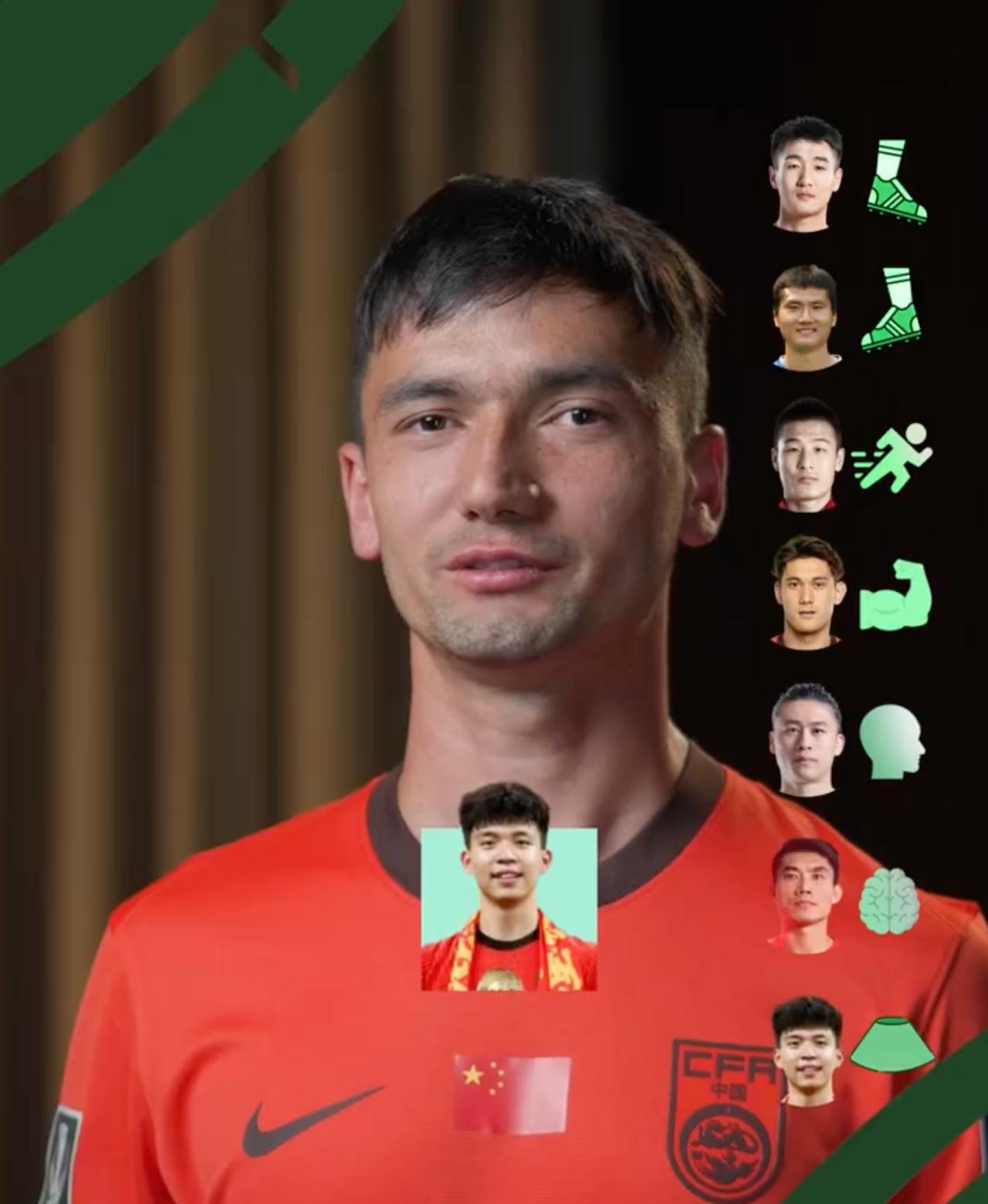 你发现没？刚看完木塔力甫的采访，忍不住想分享。他把“完美中国球员”拆成几个部分