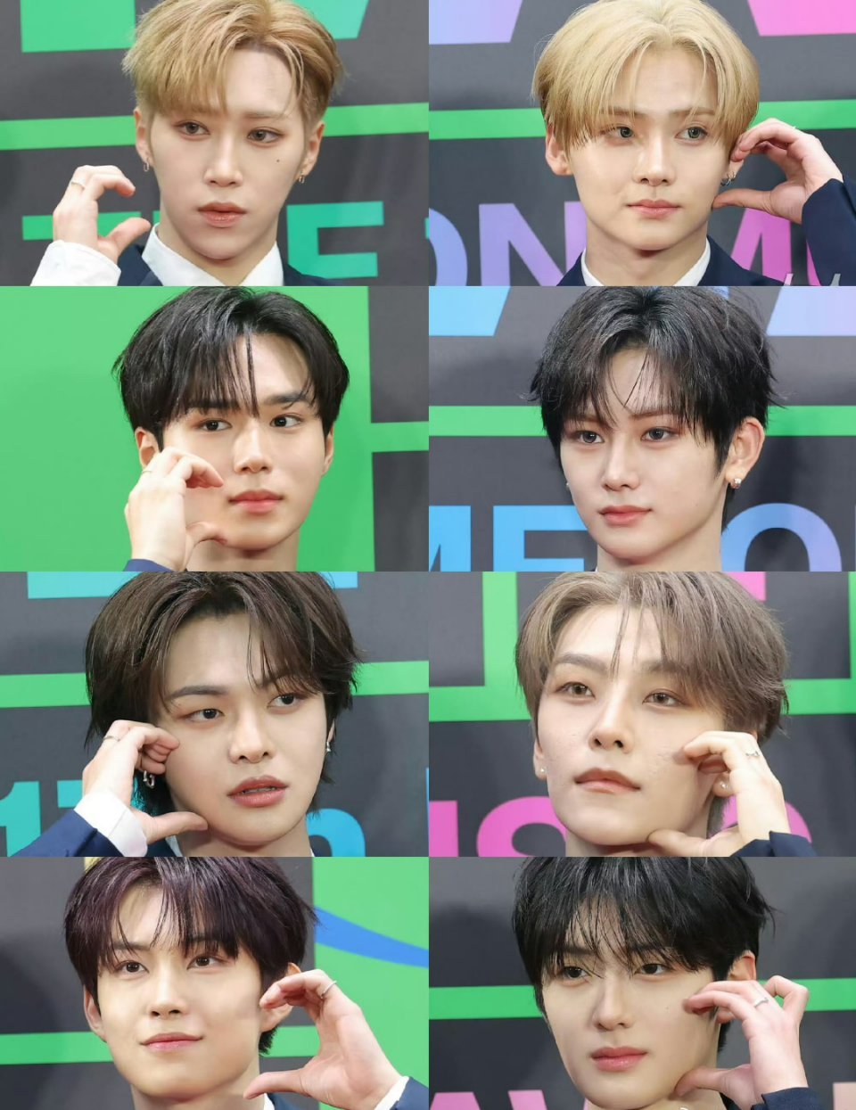 所以我很讨厌内娱的明星用脸比心，既油腻，又让我觉得学小棒子