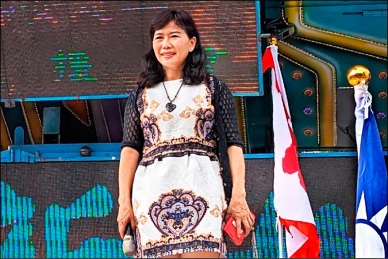国民党党员林雪峰率村里长赴大陆参访，确定被判4年有期徒刑曾代表国民党参选两届嘉