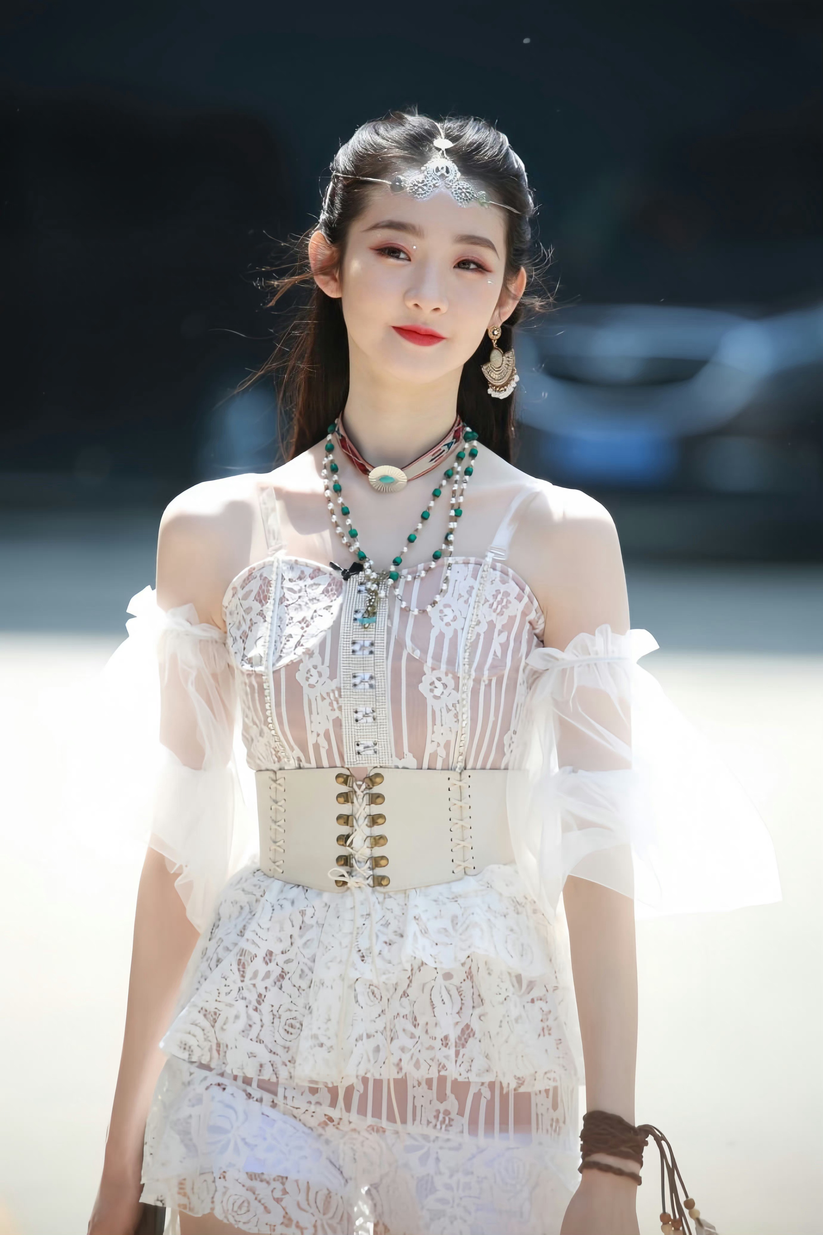 明星张艺凡，真的是好美呀